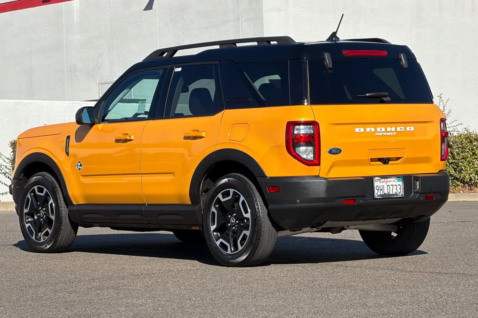 Used 2023 Ford Bronco Sport Outer Banks w/ Tech Package AWD/4WD image 7