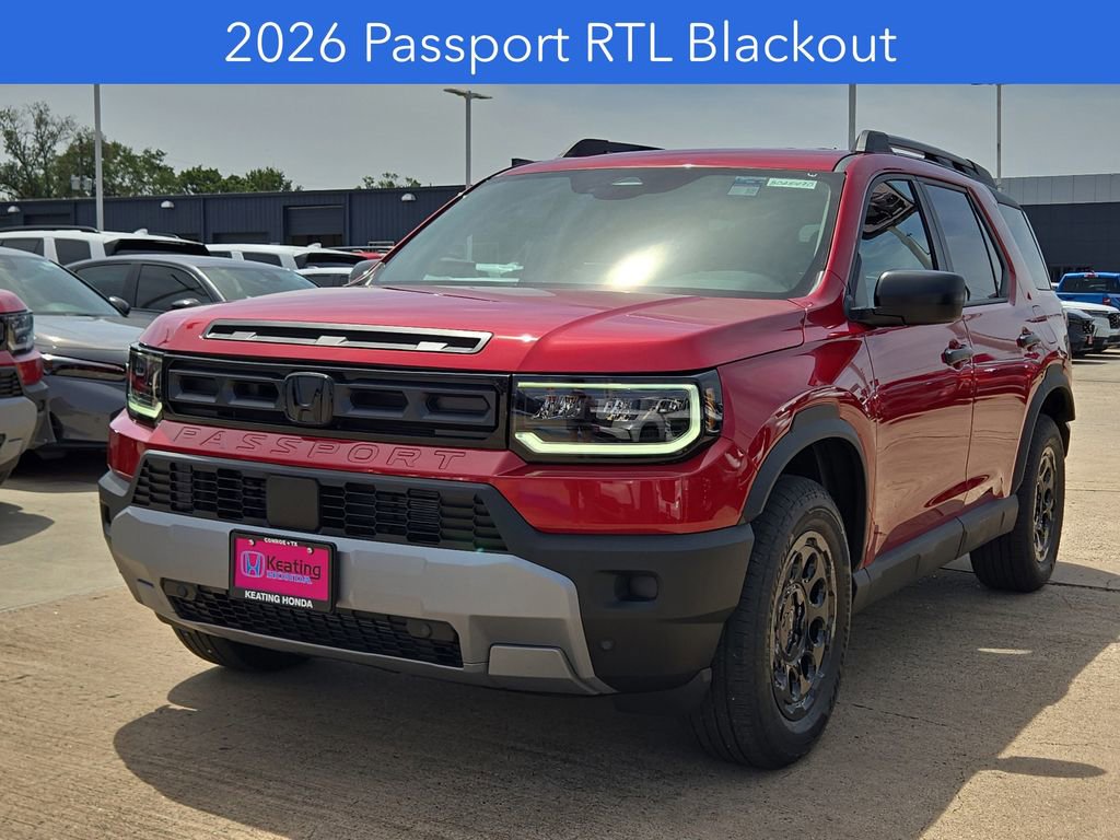 New 2026 Honda Passport RTL image 2