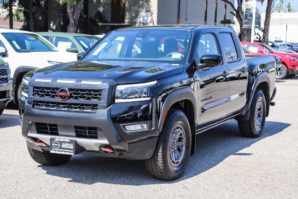 New 2027 Nissan Frontier Pro-X w/ Tow Package RWD image 3