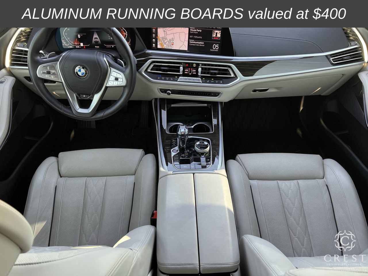 Used 2021 BMW X7 xDrive40i w/ Executive Package 2 AWD/4WD image 10