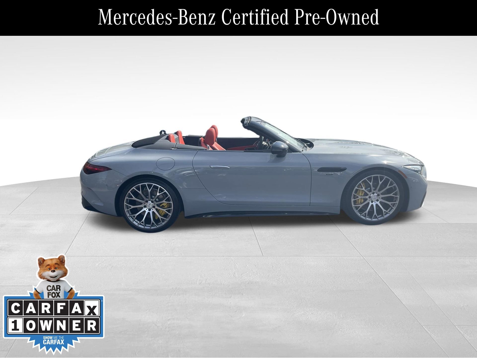 Certified 2022 Mercedes-Benz SL 55 AMG 4MATIC image 29