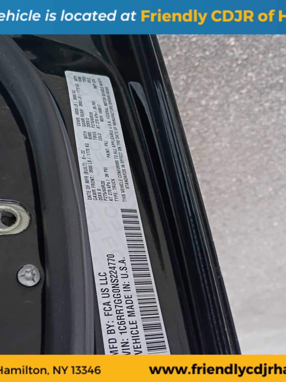 Used 2022 RAM 1500 Classic Warlock image 12