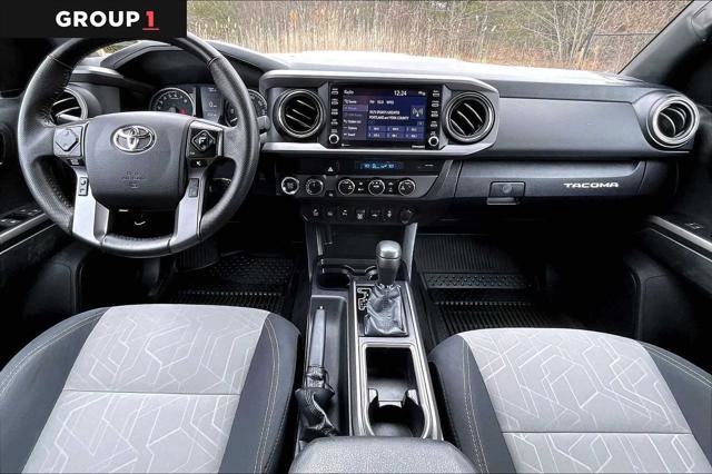 Certified 2021 Toyota Tacoma TRD Sport w/ Technology Package AWD/4WD image 15