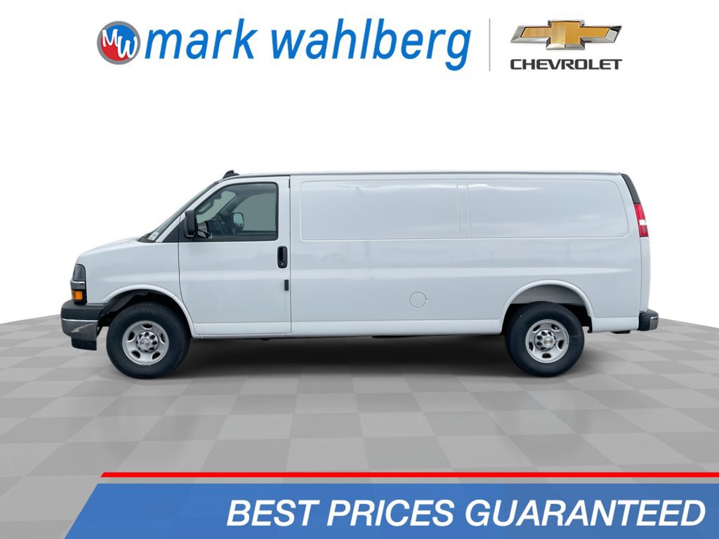 New 2026 Chevrolet Express 2500 Extended w/ Driver Convenience Package RWD image 1