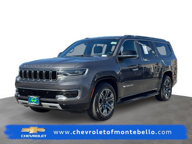 Used 2024 Jeep Wagoneer L Series II w/ Flexible Seating Group