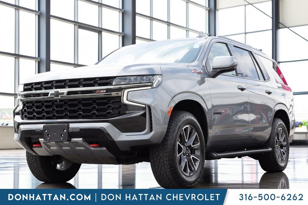 Used 2021 Chevrolet Tahoe Z71 w/ Z71 Signature Package