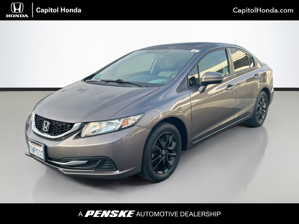 Used 2015 Honda Civic EX
