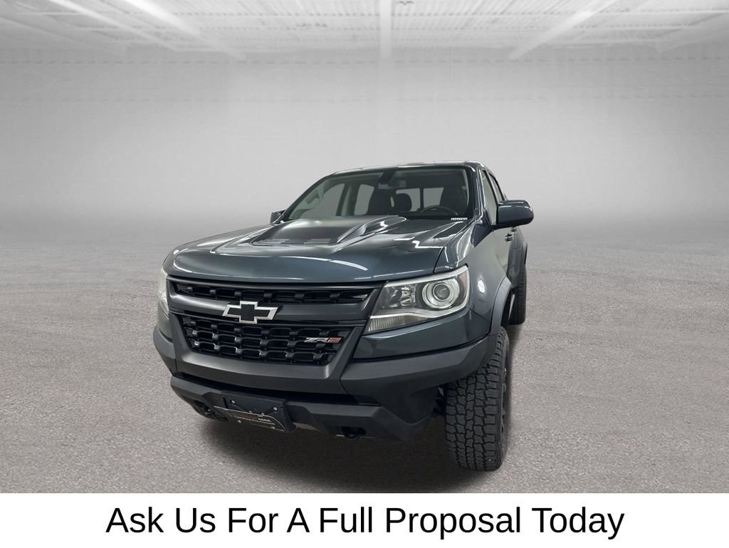Used 2019 Chevrolet Colorado ZR2 w/ ZR2 Dusk Special Edition AWD/4WD image 7