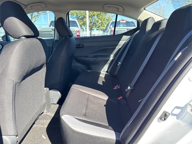 New 2025 Nissan Versa S w/ Trunk Package image 6