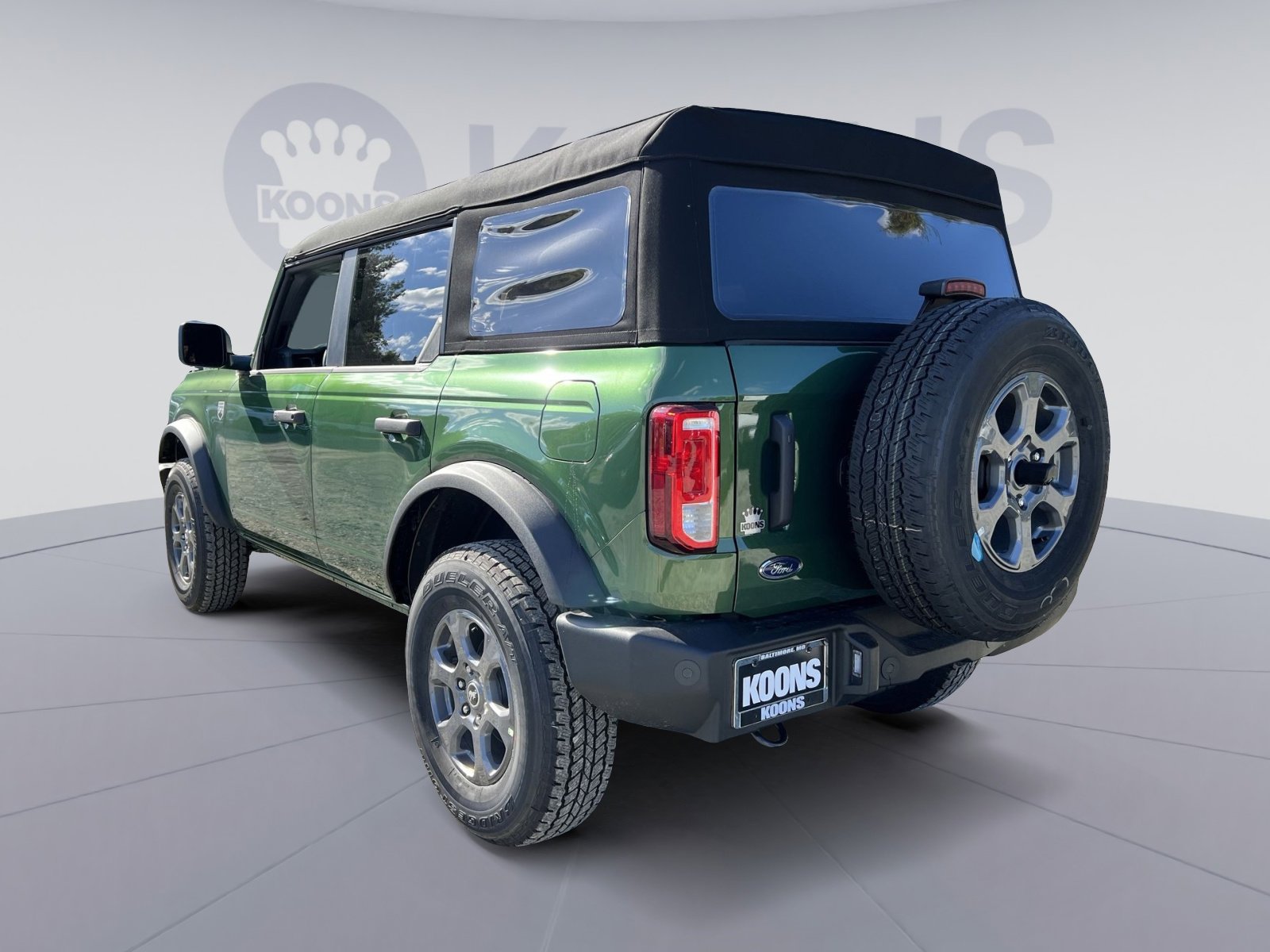 New 2025 Ford Bronco Big Bend image 4
