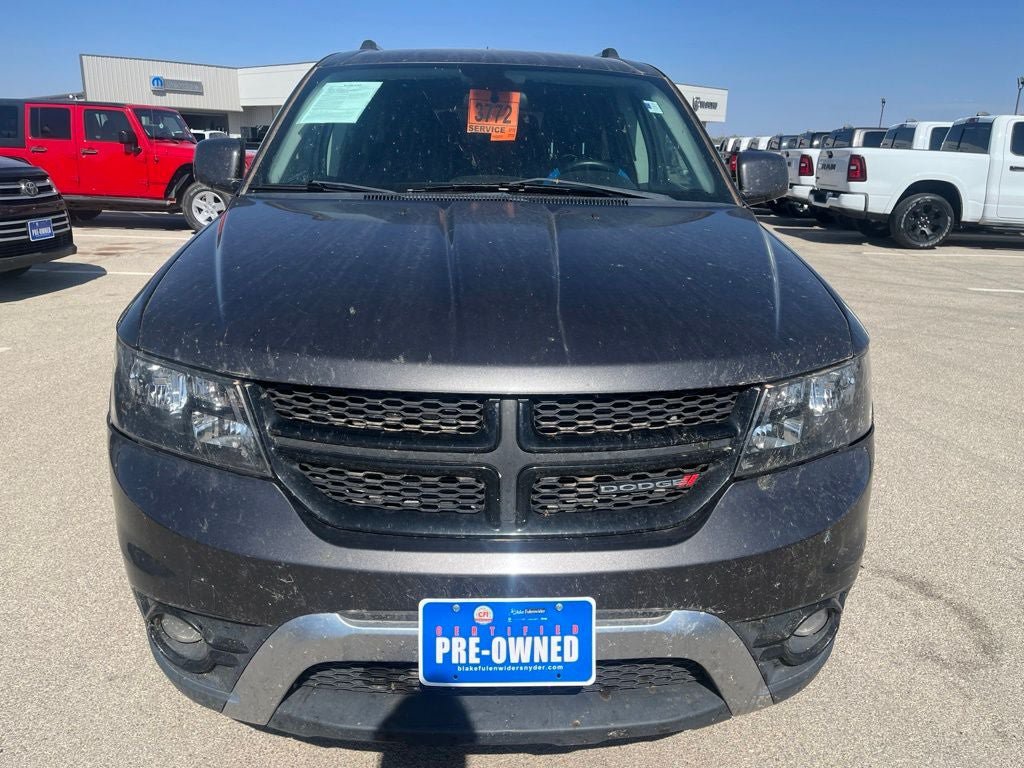 Used 2018 Dodge Journey Crossroad FWD image 8
