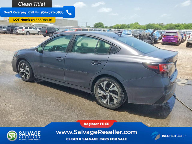 Used 2023 Subaru Legacy Premium AWD/4WD image 3