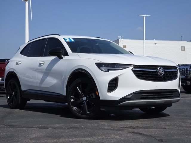 Used 2021 Buick Envision Essence w/ Sport Touring Package FWD image 2