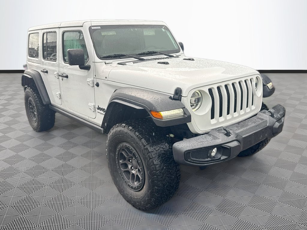 Certified 2022 Jeep Wrangler Unlimited Sport AWD/4WD image 4