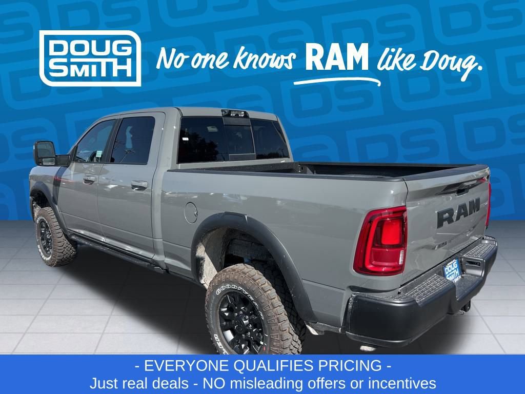 New 2026 RAM 2500 Rebel image 4