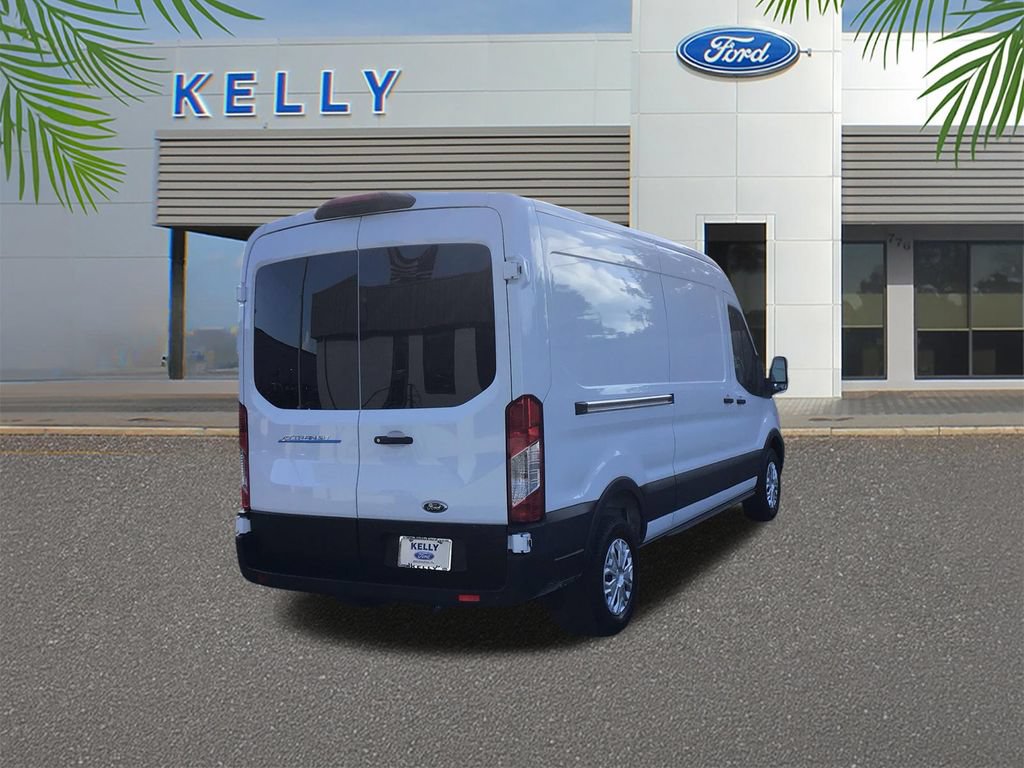 New 2025 Ford E-Transit 148 Medium Roof w/ Load Area Protection Package RWD image 5