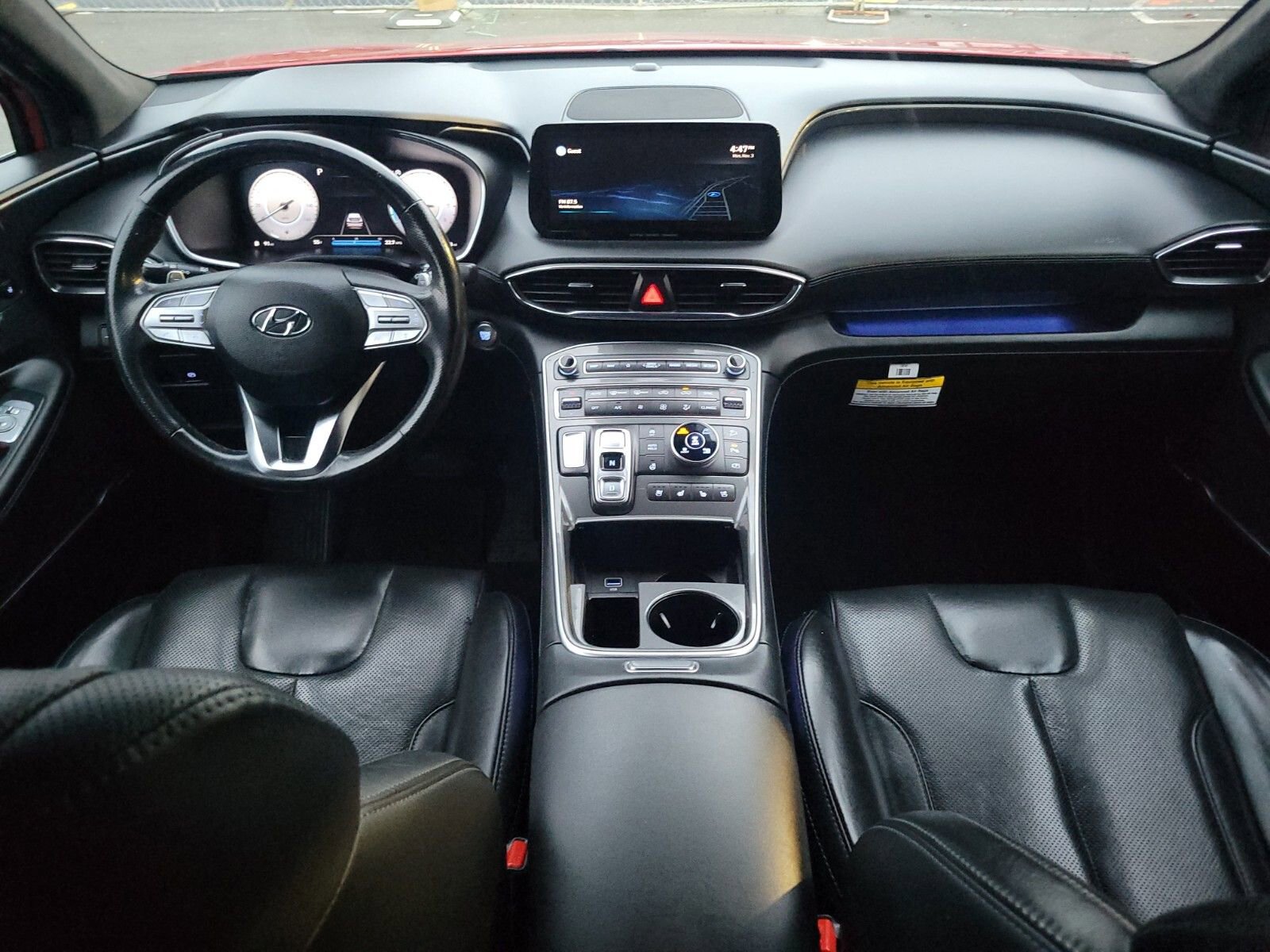 Certified 2022 Hyundai Santa Fe Calligraphy image 13