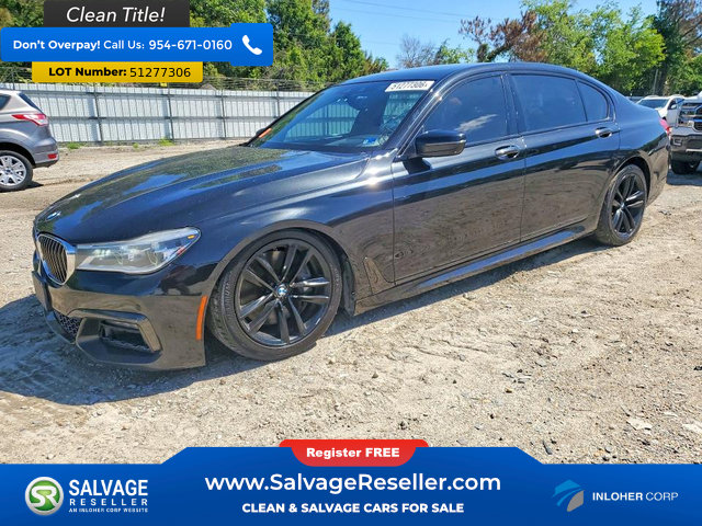 Used 2016 BMW 750i xDrive w/ Executive Package AWD/4WD image 1