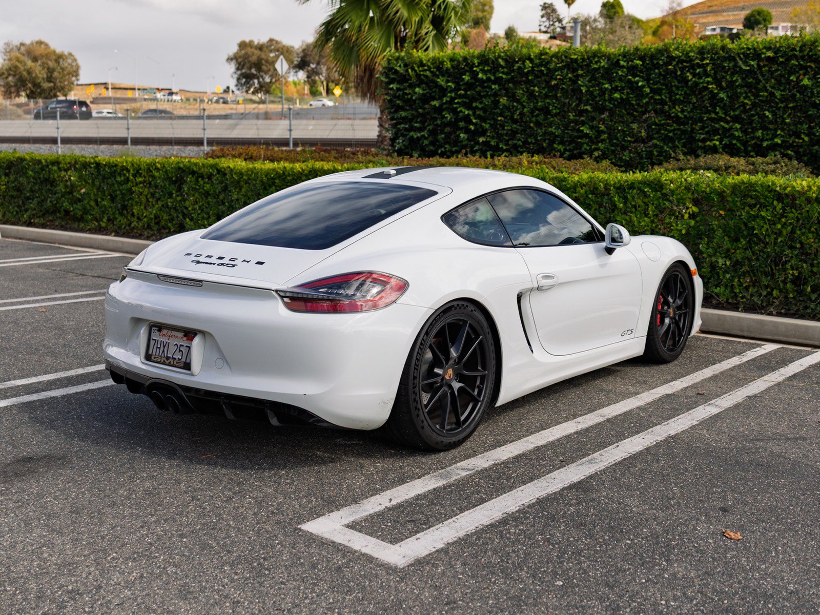 Used 2015 Porsche Cayman GTS RWD image 5