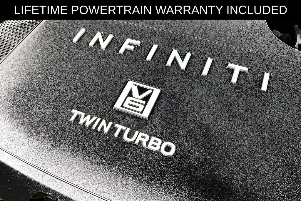 Certified 2025 INFINITI QX80 Luxe image 44