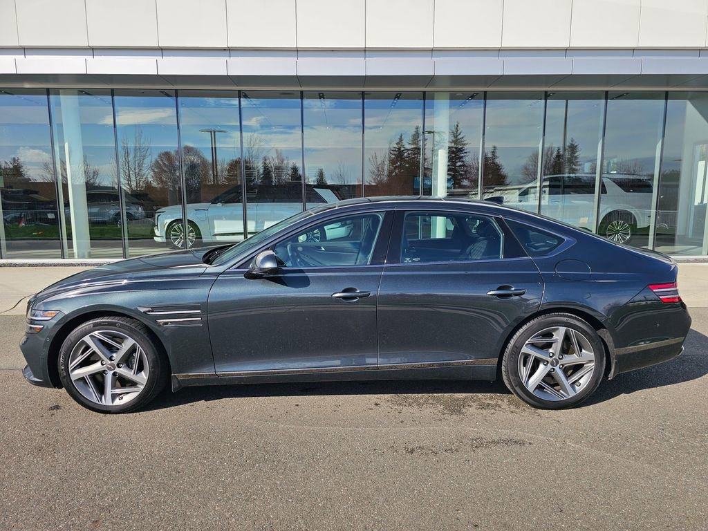Used 2023 Genesis G80 2.5T w/ Sport Prestige Package image 2