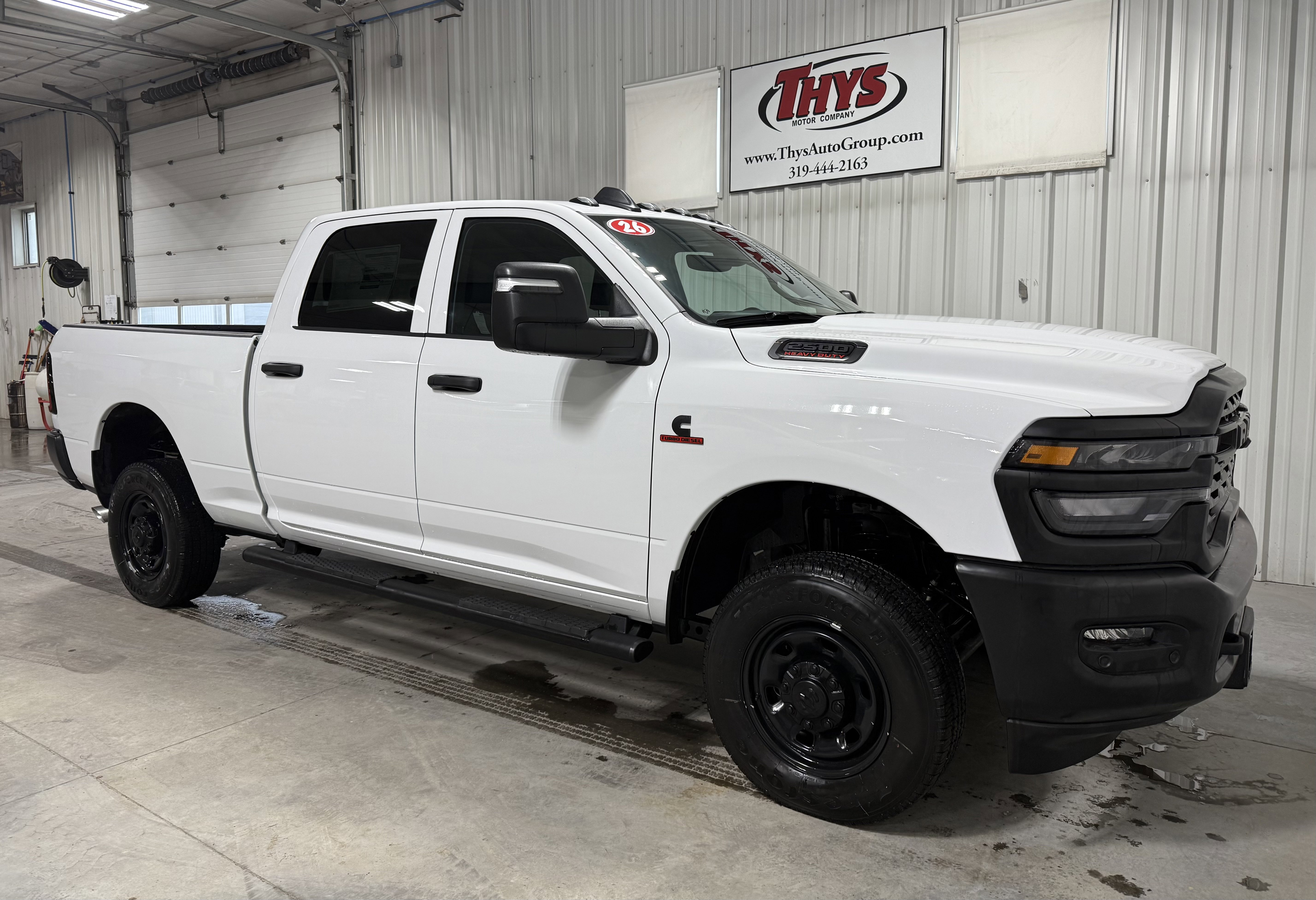 New 2026 RAM 2500 Tradesman