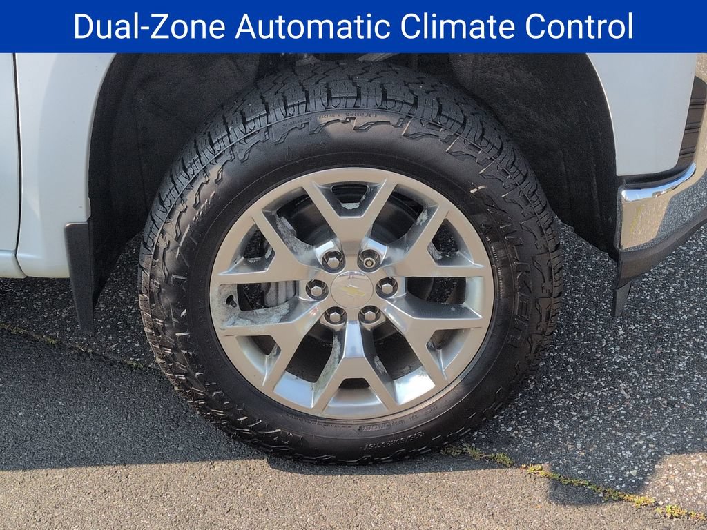 Certified 2021 Chevrolet Silverado 1500 LT w/ Z71 Off-Road Package AWD/4WD image 23