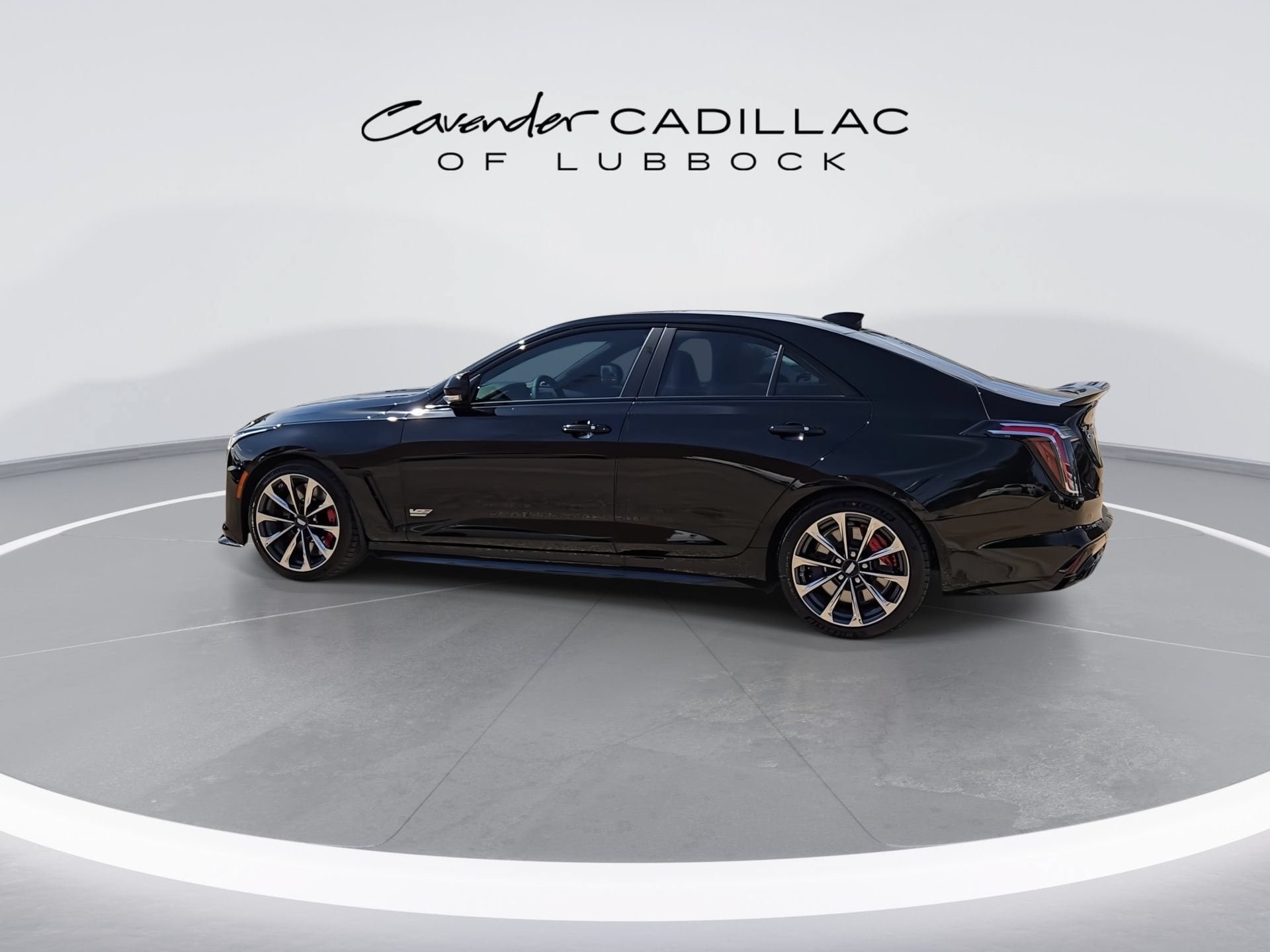New 2026 Cadillac CT4 V Blackwing w/ Driver Assist Package RWD image 6