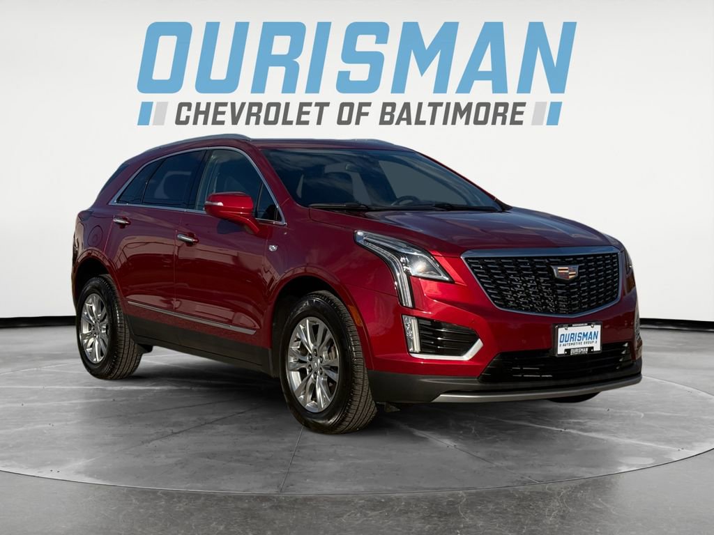 Used 2021 Cadillac XT4 Sport
