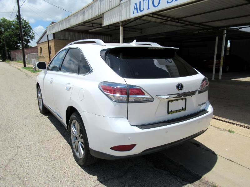 Used 2013 Lexus RX 450h AWD image 4