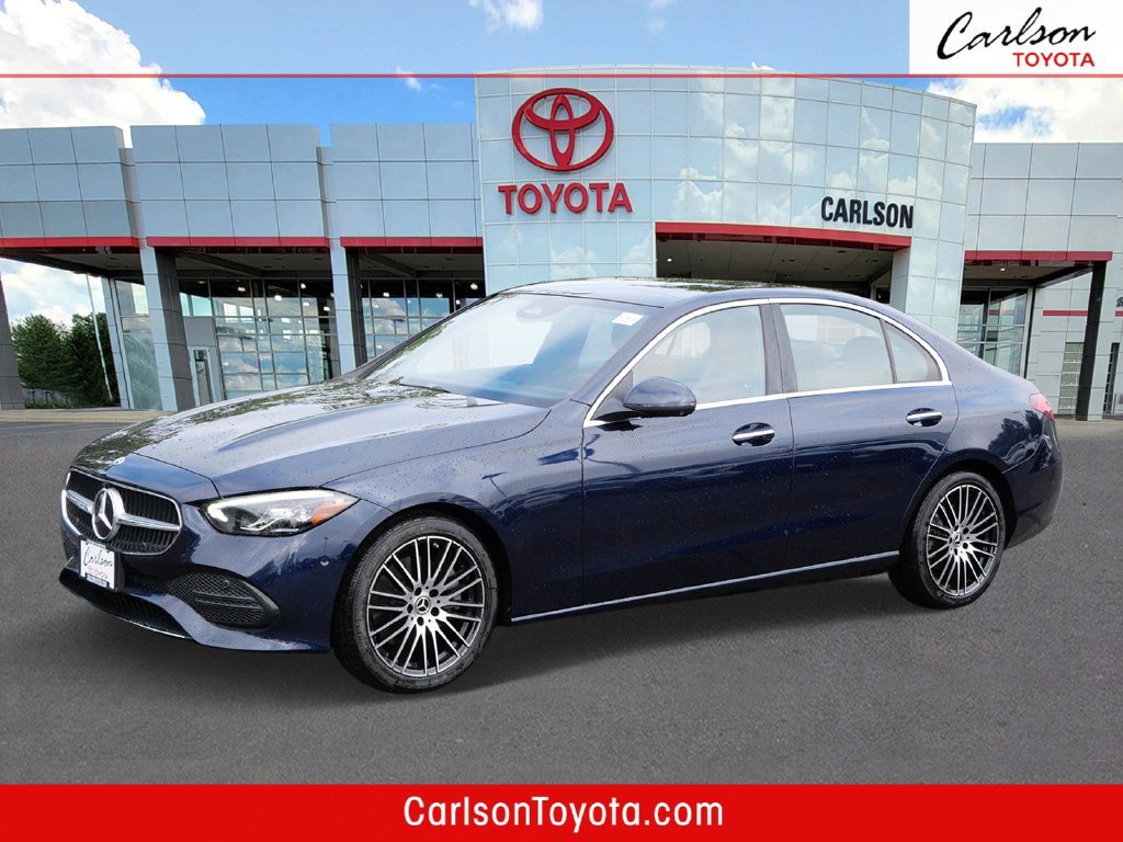 Used 2023 Mercedes-Benz C 300 4MATIC Sedan 360° Tour