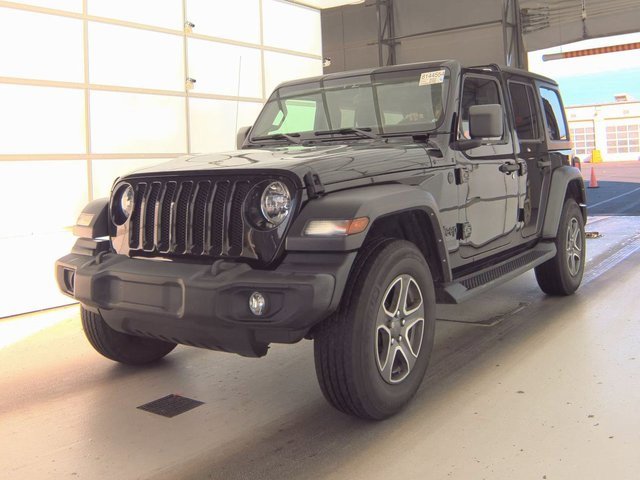Used 2021 Jeep Wrangler Unlimited Sport image 1