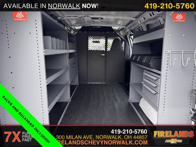 New 2024 Chevrolet Express 2500 Work Van w/ Driver Convenience Package image 35