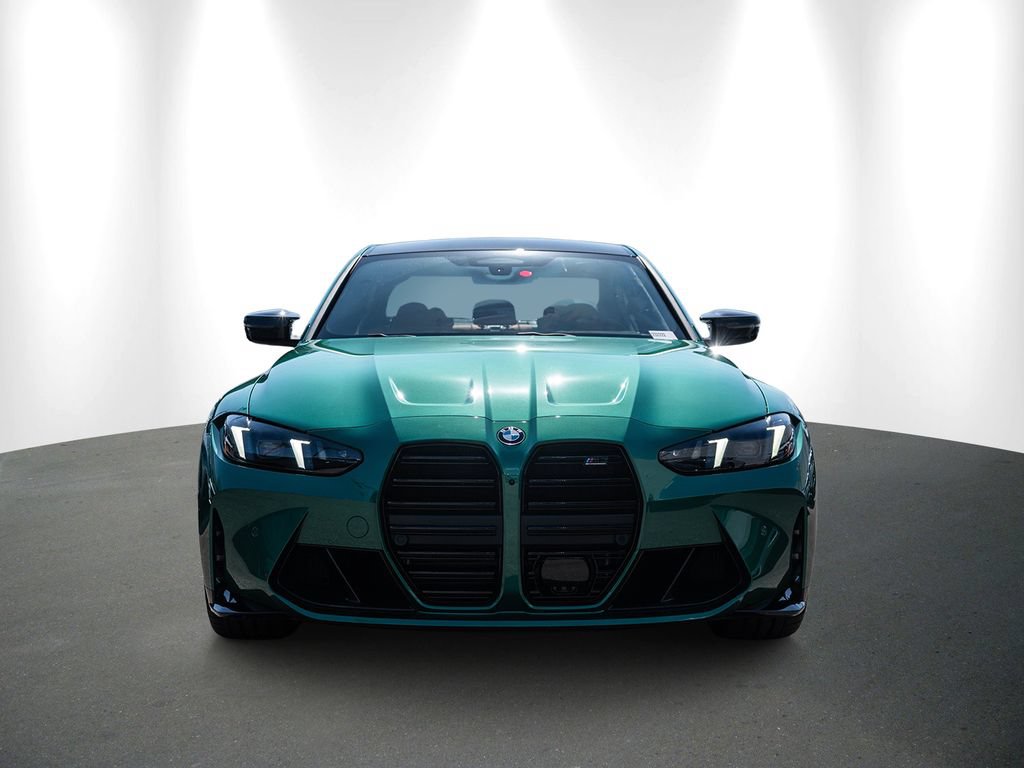 New 2027 BMW M3 Competition w/ M Carbon Exterior Package RWD image 2