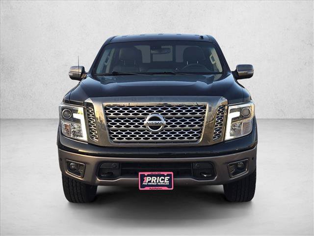 Used 2019 Nissan Titan Platinum Reserve w/ Platinum Utility Package AWD/4WD video 2