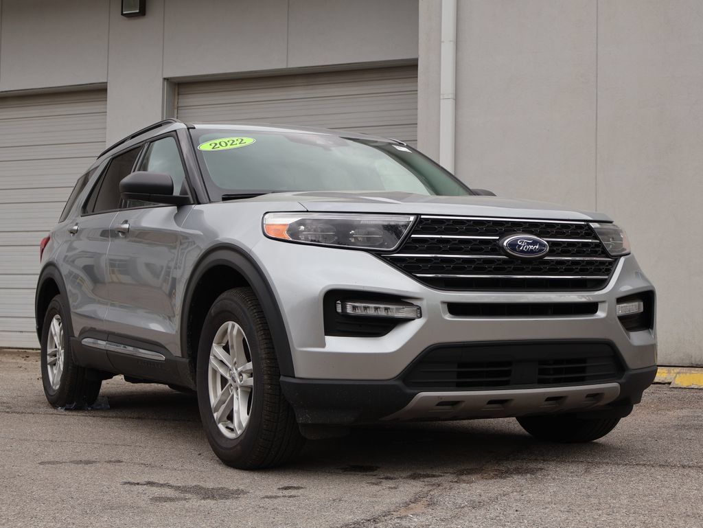Used 2022 Ford Explorer XLT w/ Equipment Group 202A