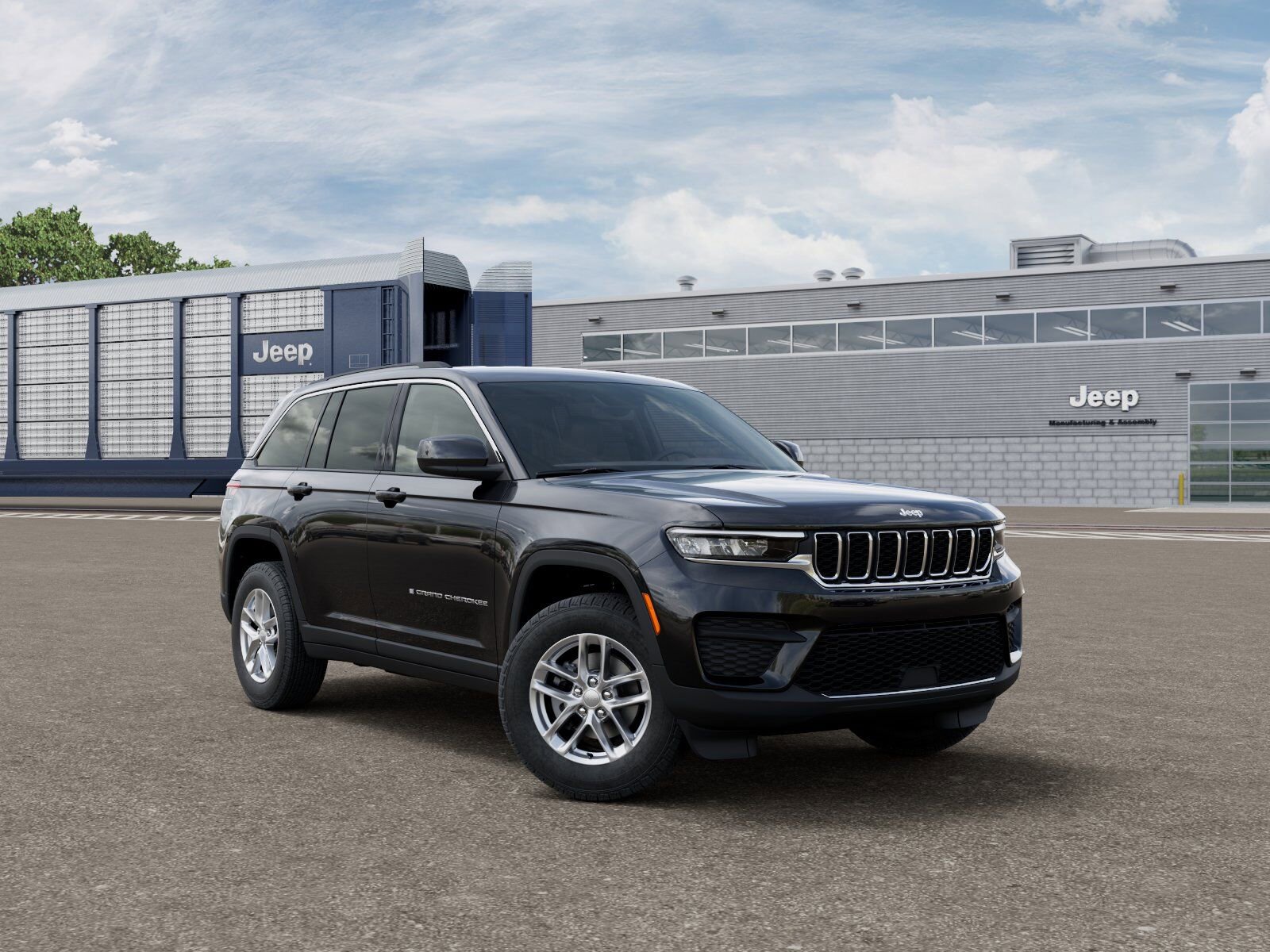 New 2026 Jeep Grand Cherokee Laredo X image 3