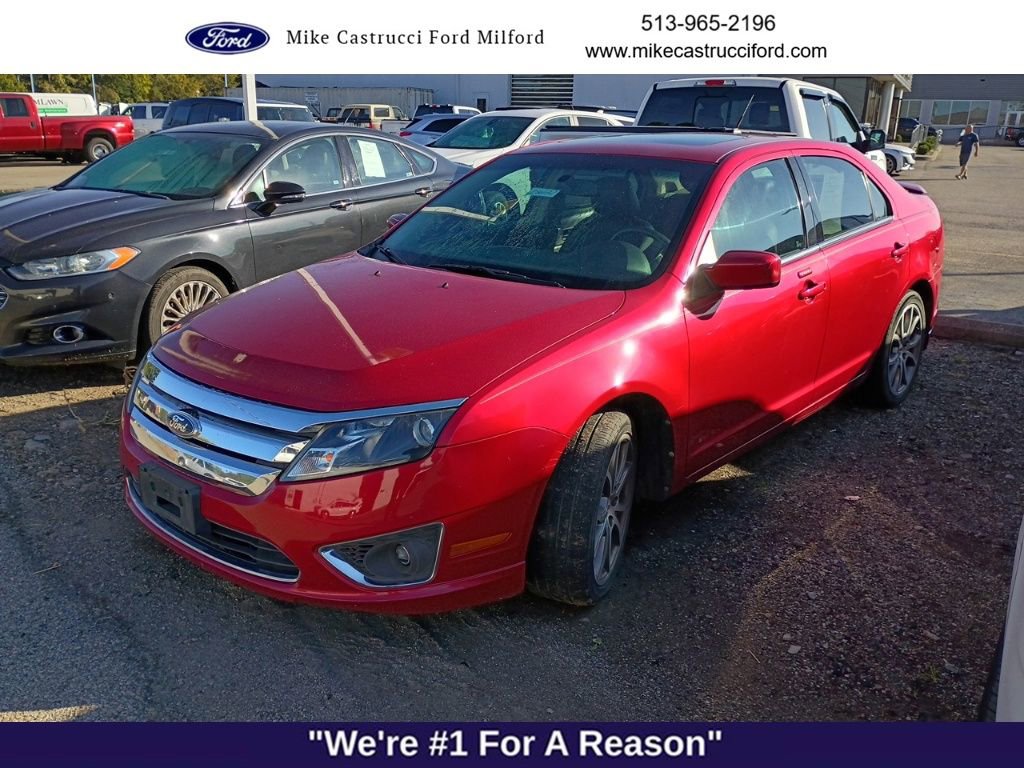 Used 2012 Ford Fusion SEL