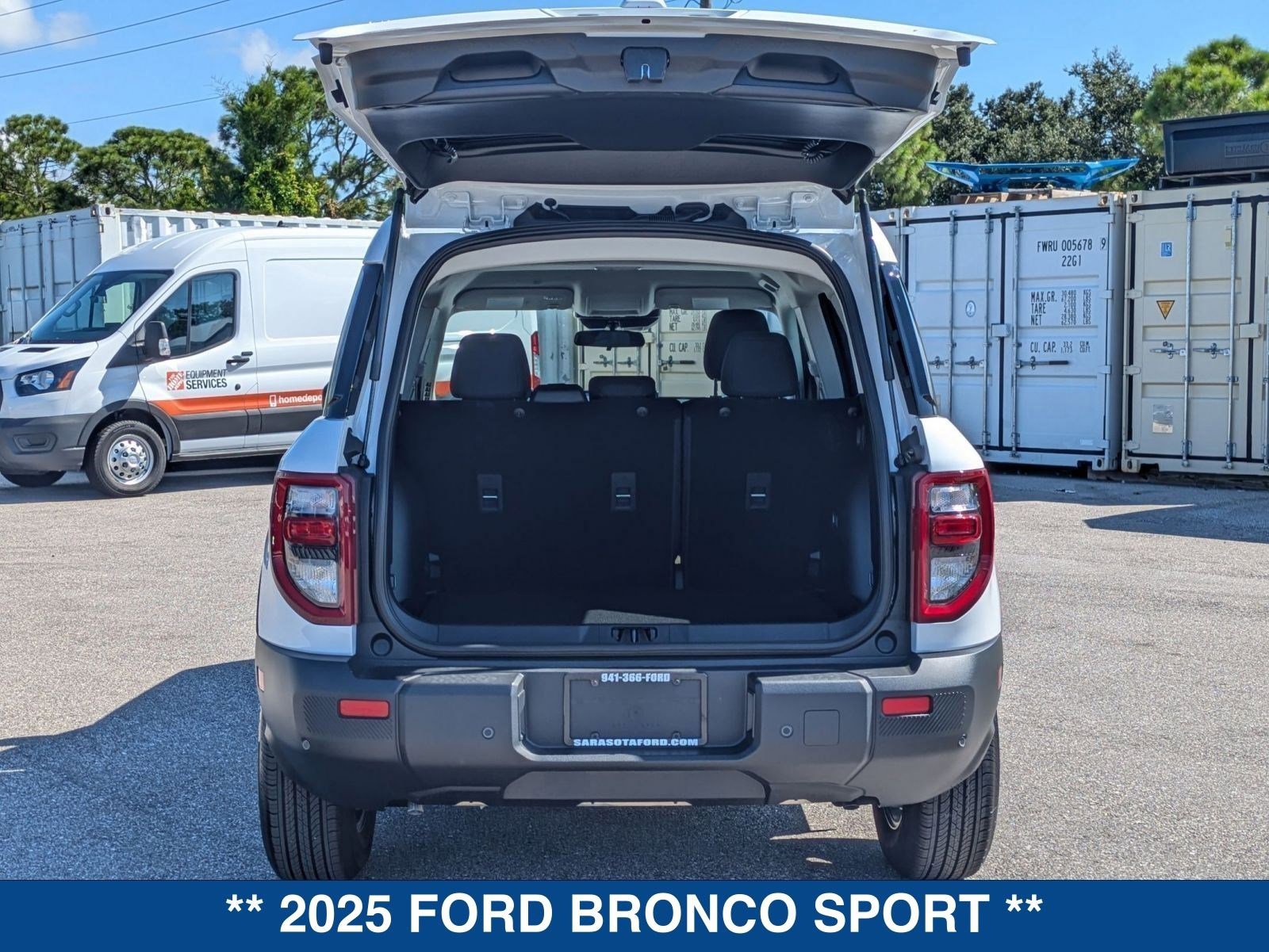 New 2025 Ford Bronco Sport Big Bend w/ Convenience Package image 14