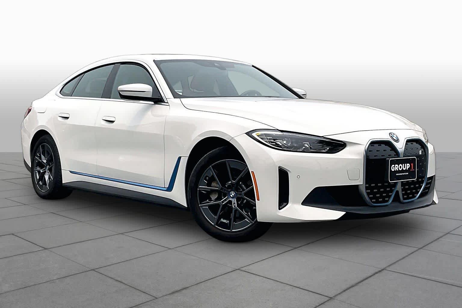 Used 2023 BMW i4 eDrive40 w/ Premium Package RWD image 2