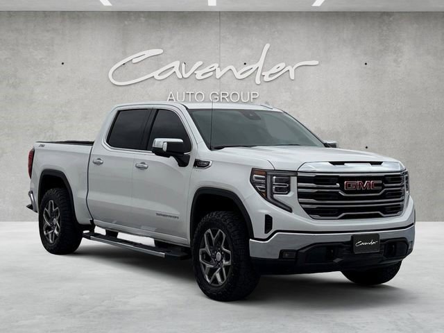 Certified 2022 GMC Sierra 1500 SLT w/ SLT Convenience Package image 2