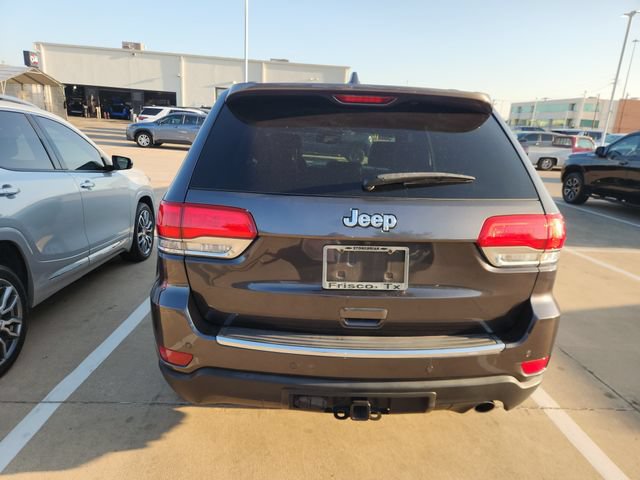 Used 2016 Jeep Grand Cherokee Limited w/ Luxury Group II AWD/4WD image 5