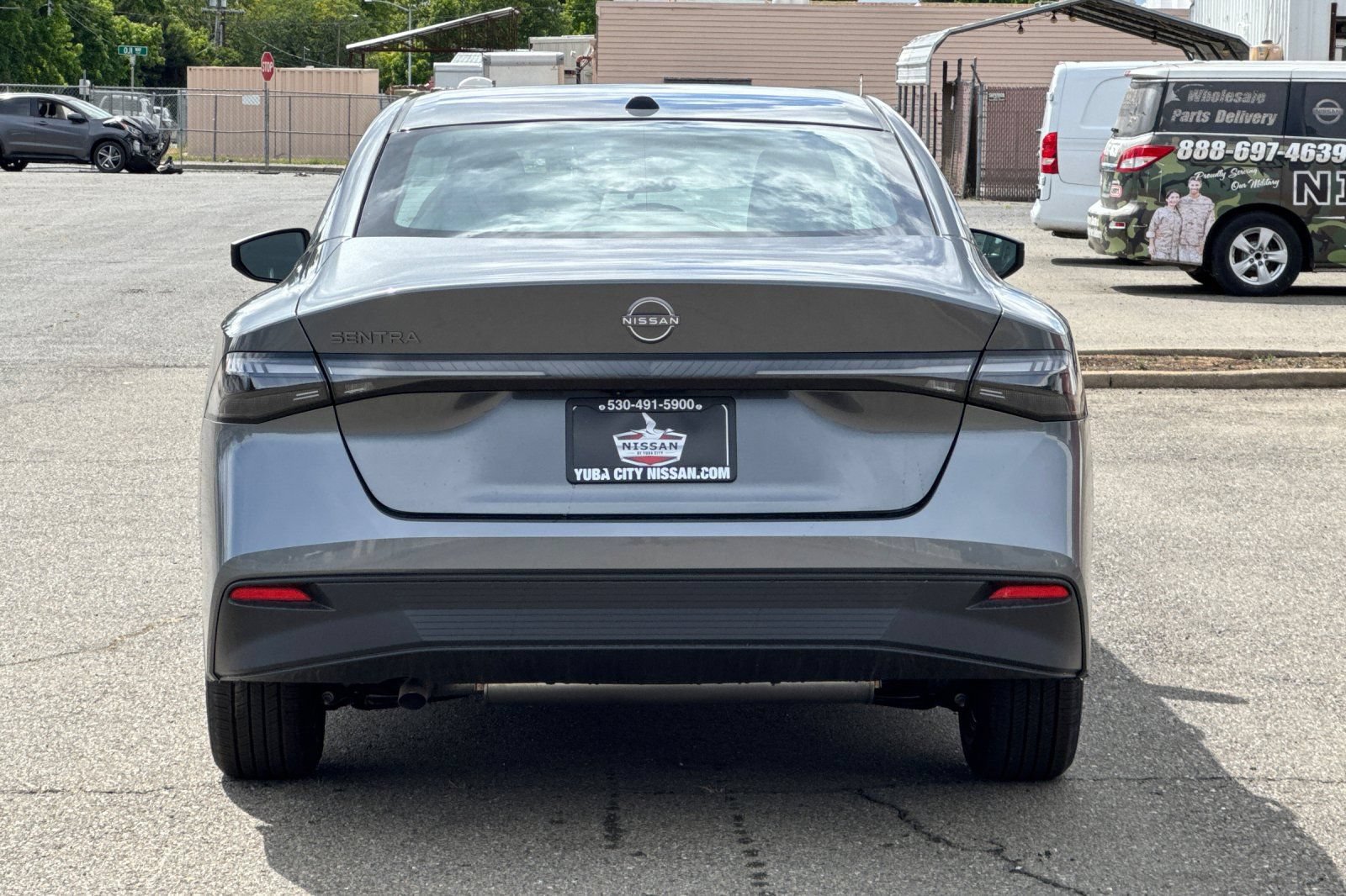New 2026 Nissan Sentra SV w/ Floor Mat Package FWD image 6