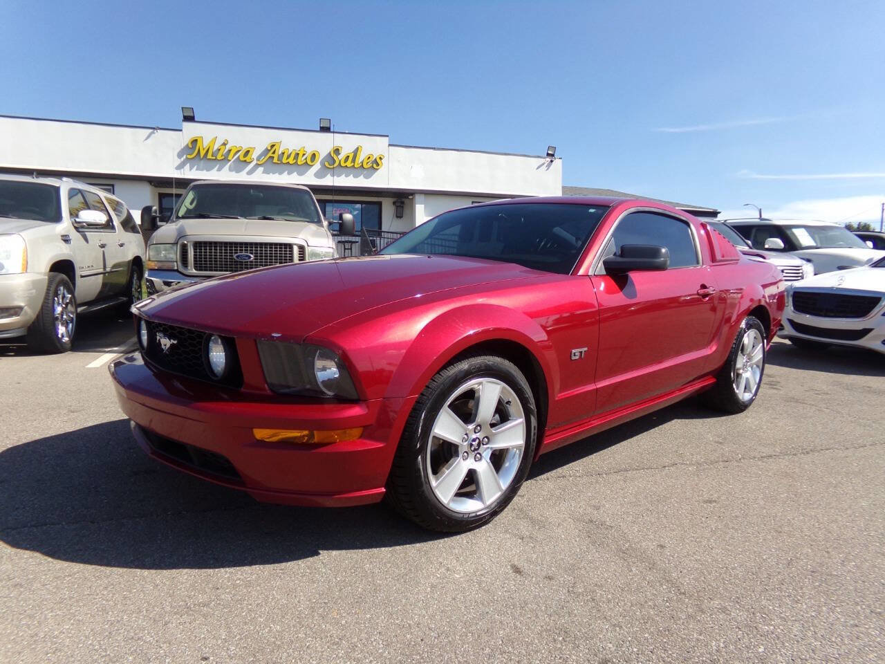 Used 2007 Ford Mustang GT Premium