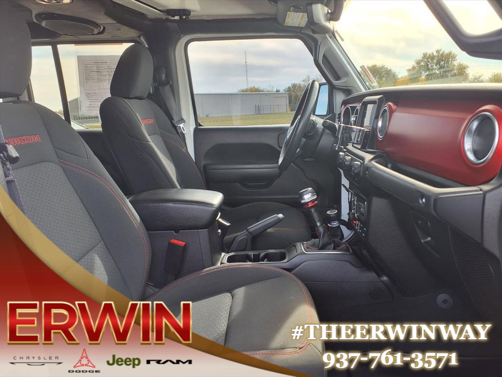 Certified 2021 Jeep Gladiator Rubicon image 17
