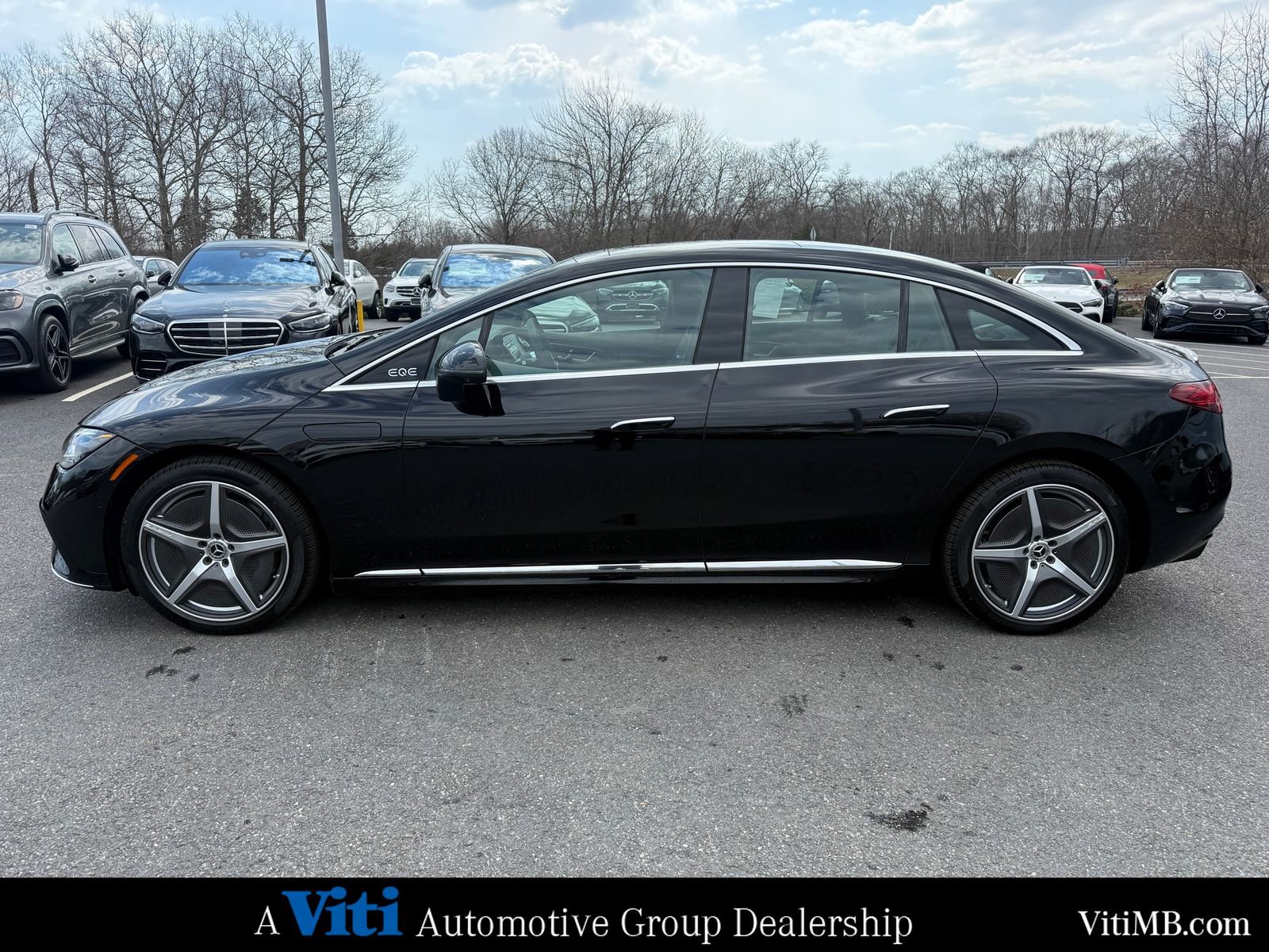 Certified 2024 Mercedes-Benz EQE 350+ 4MATIC Sedan image 5