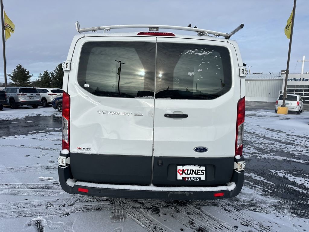 Used 2018 Ford Transit 250 130 Low Roof w/ Exterior Upgrade Package image 8
