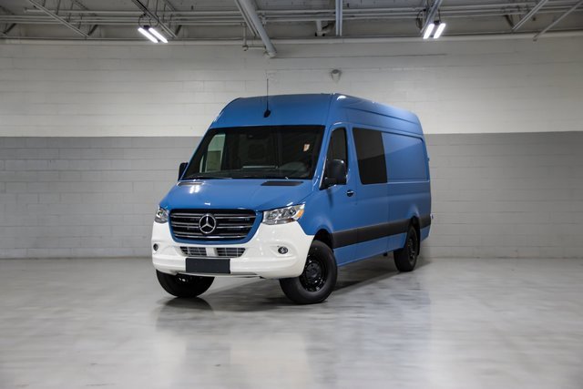 Used 2024 Mercedes-Benz Sprinter 2500 image 1