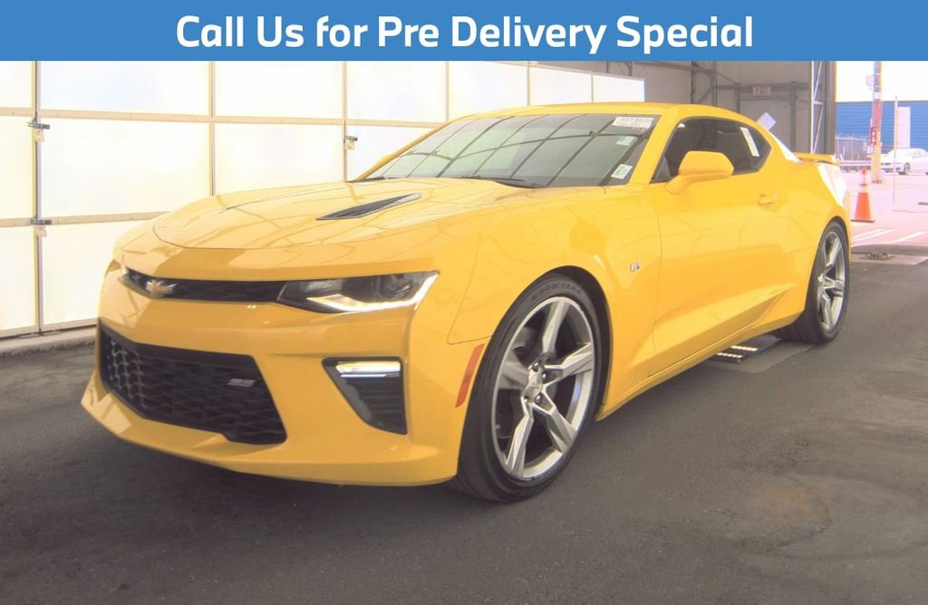 Used 2018 Chevrolet Camaro SS