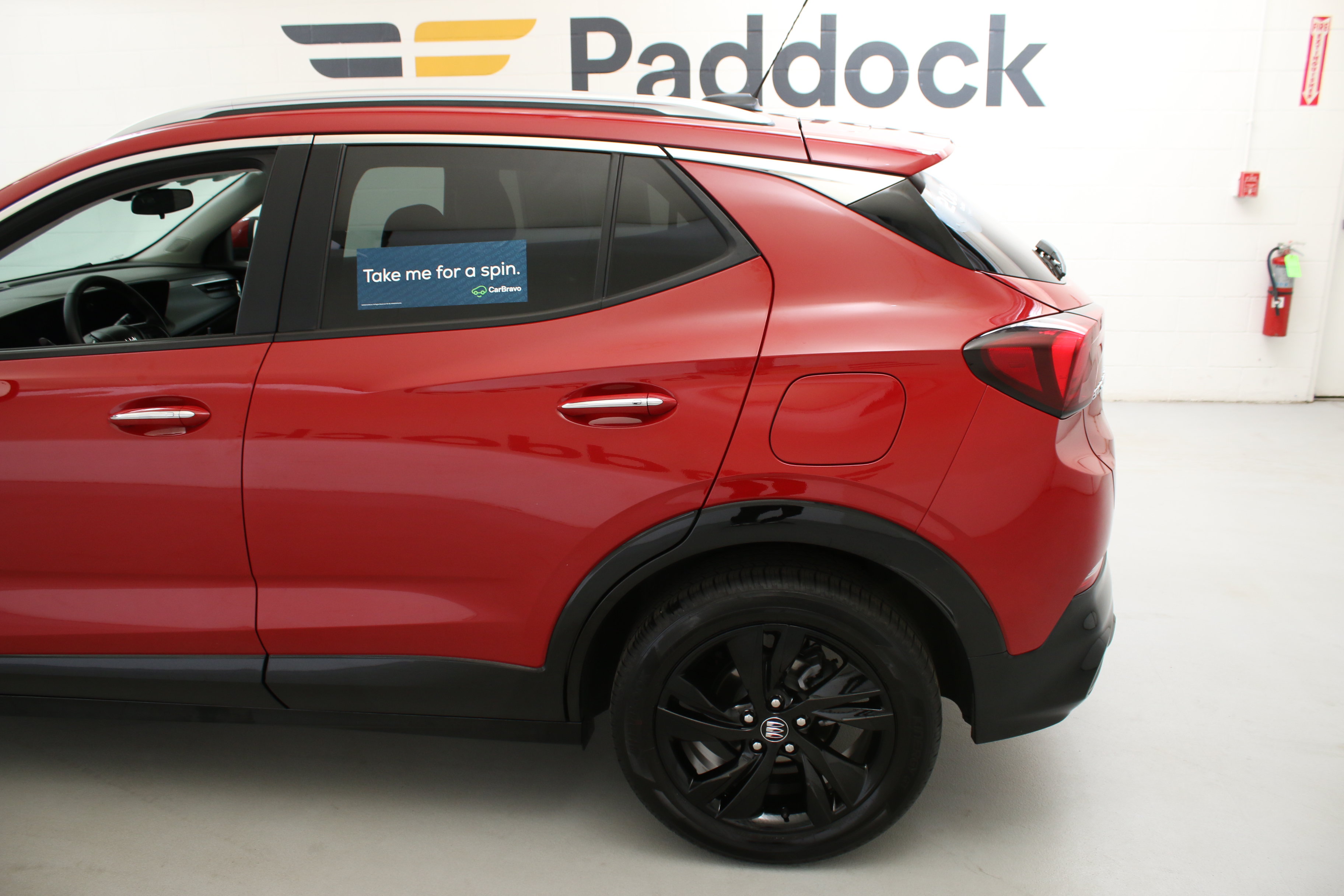 Certified 2026 Buick Encore GX Sport Touring w/ Comfort Package FWD image 5